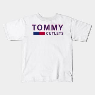 Tommy Cutlets Kids T-Shirt